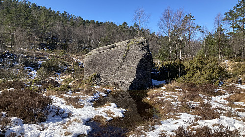 Myrsteinen - foto mot NNV.