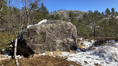 Myrsteinen sett fra vest