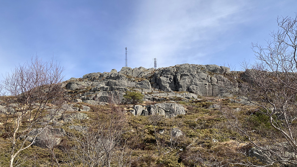I dette området hadde vi ventet å finne "Manndomsprøven"