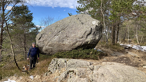Helge ved Oppesteinen