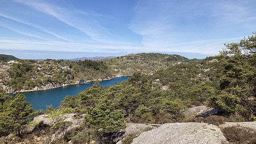 .. og nordover mot Austrevågen der vi kom fra
