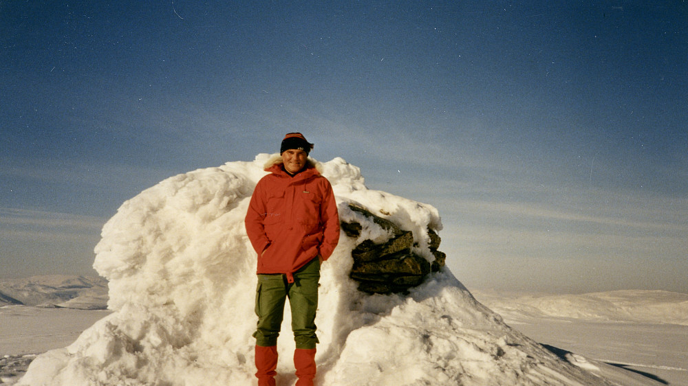 Øykjafonn 1604 vinterferien 1991. Foto: Astrid