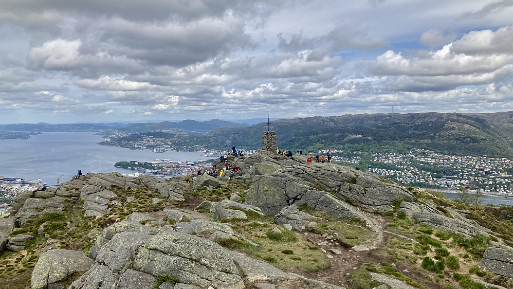 Løvstakken under årets 7-fjellstur