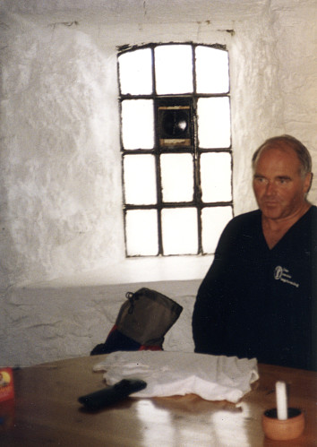 Skålatårnet 3. august 1991. Foto Astrid