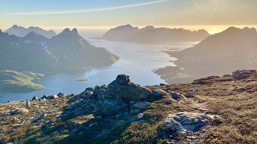 Ble aldri mett av denne utsikten mot Skogsøya!