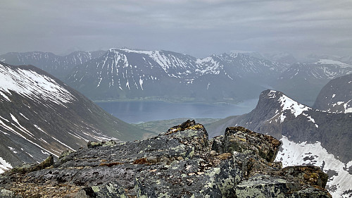 Østover mot Godfjorden
