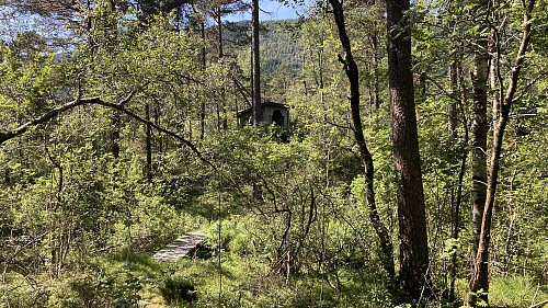 Gapahuken ved Sagelvi
