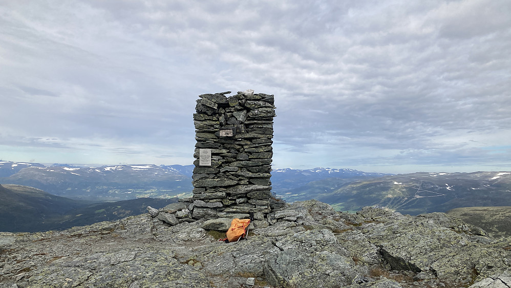 Varden på Sissihøa 1621 i Oppdal