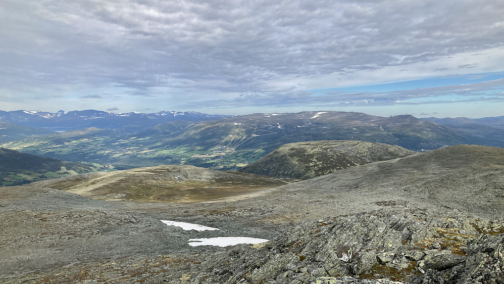 Mot Oppdal i NNV