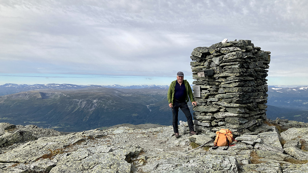 Meg ved varden. En hyggelig trønder fra Trondheim med hytte på Støren tok bildet!