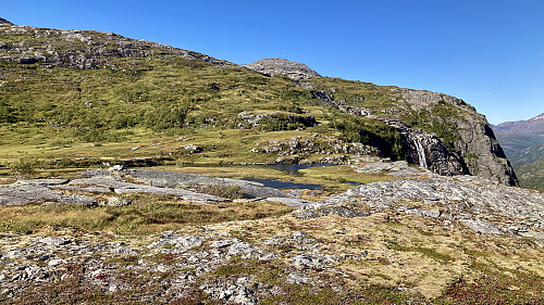 Flaten nord for Keilåtinden