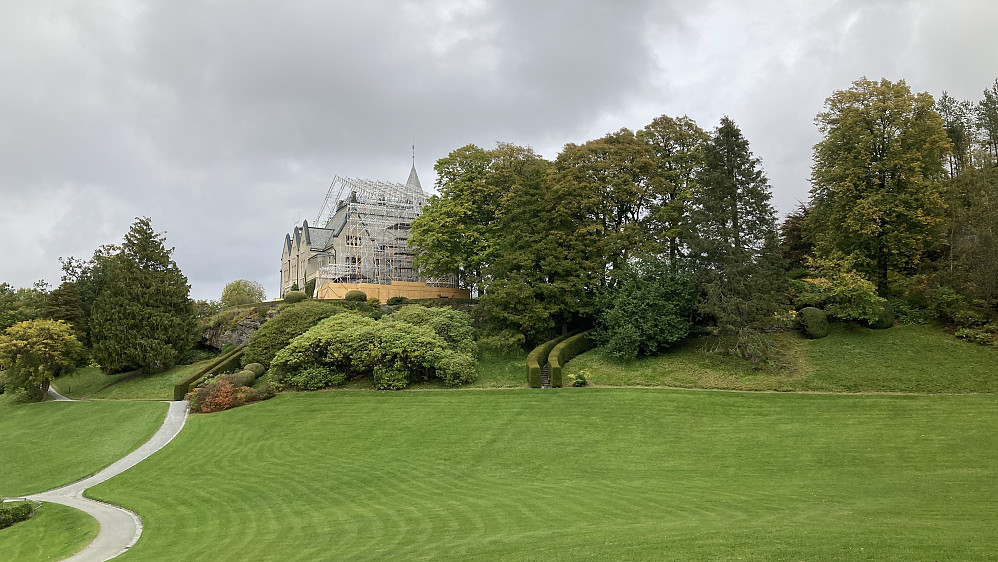 Gamlehaugen rehabiliteres