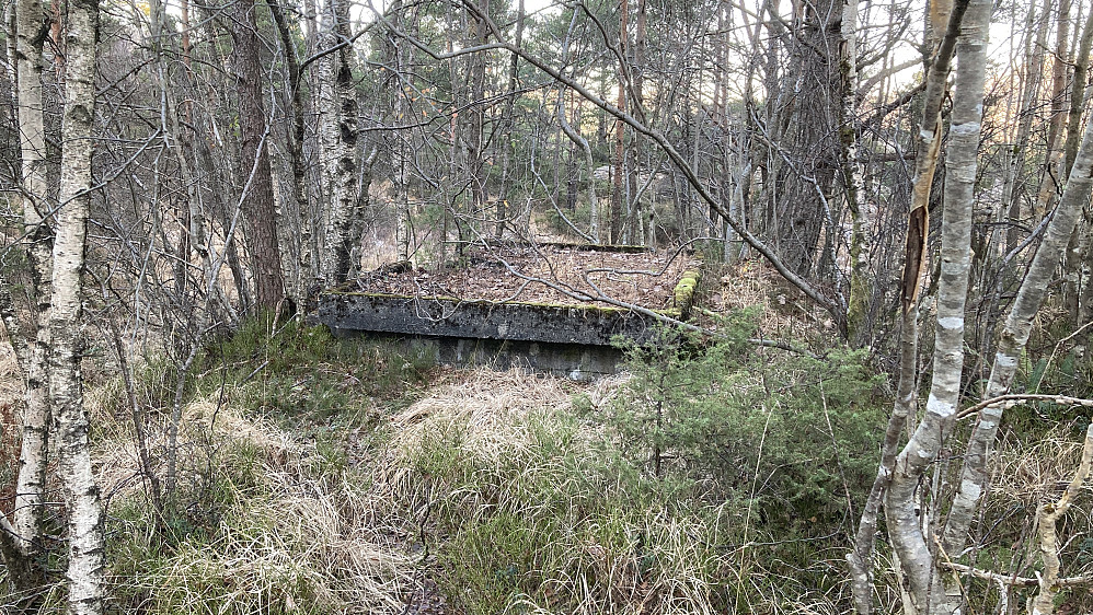 Fundament for brønn fra 2VK Knappenfjellet