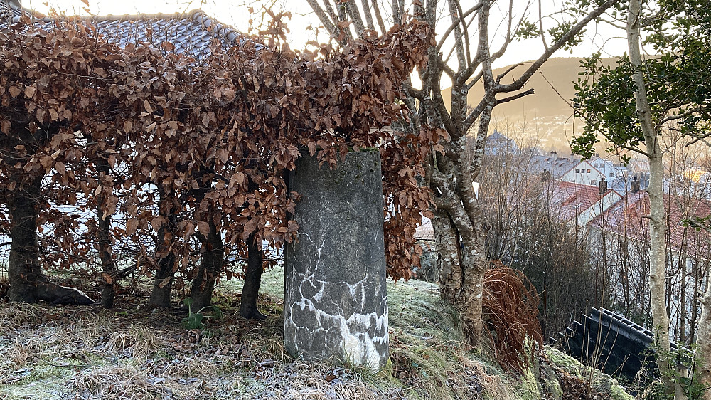 Søylen med FastmerkeID 00088 i Fageråsen