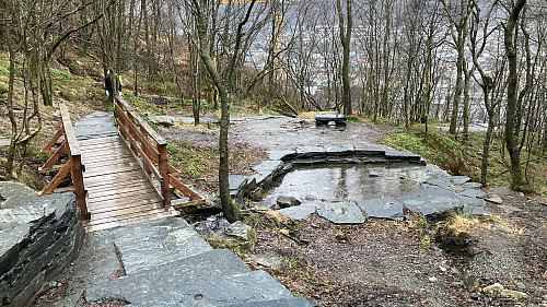 Det er blitt veldig fint i den tidligere så sølete Skotbergskleiva!
