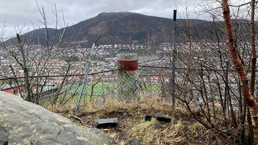 Søyle/FastmerkeID 00089 på Ravneberget