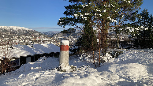 Mot sentrum av byen