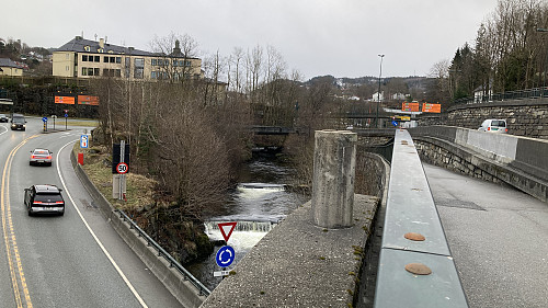Mot sør