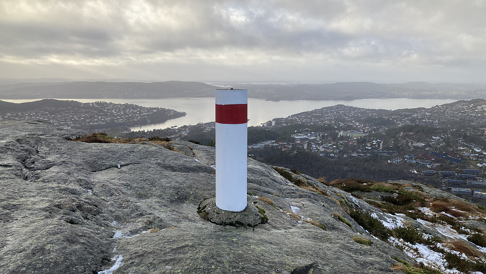 Utsikt mot vest