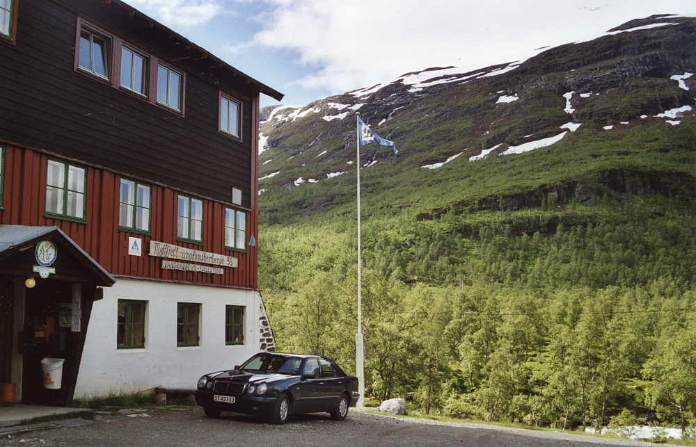 Start fra Mjølfjell Ungdomsherberge