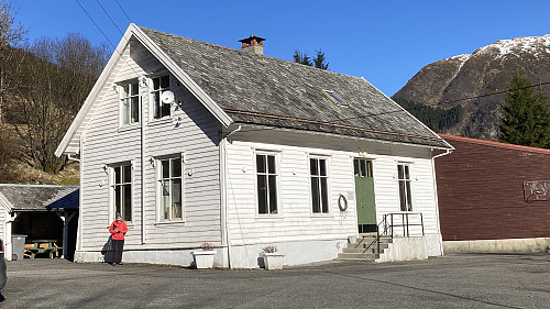 Parkering på Samdalen gamle skole