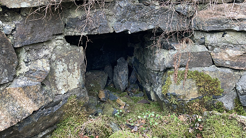 Kammer for oppbevaring av ammunisjon
