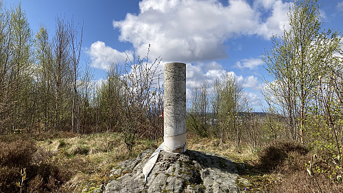 Søylen på Råvarden
