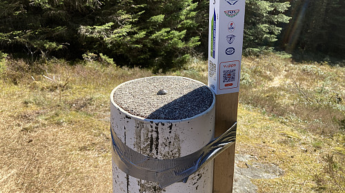 Metallmerke sentralt