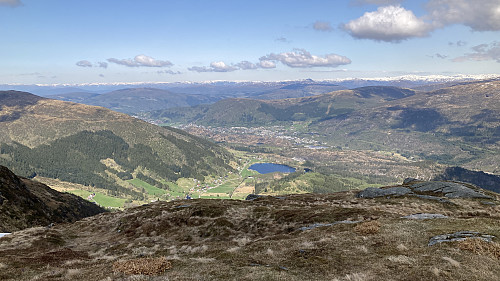 Fra Hauggjelsvarden mot Borgo