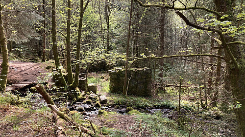 Samme sett fra nord