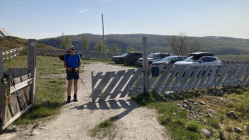Stig klar for tur mot Lurfjelltinden
