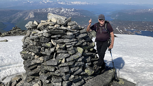 Lurfjelltinden i boks - for en dag!