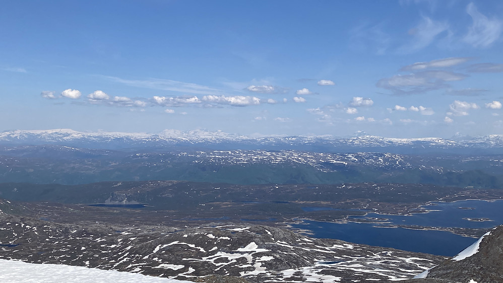 Mot sør