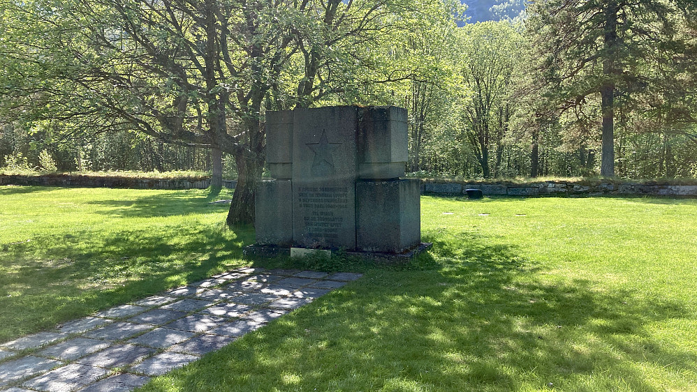 Minne over de jugoslaviske krigsfangene
