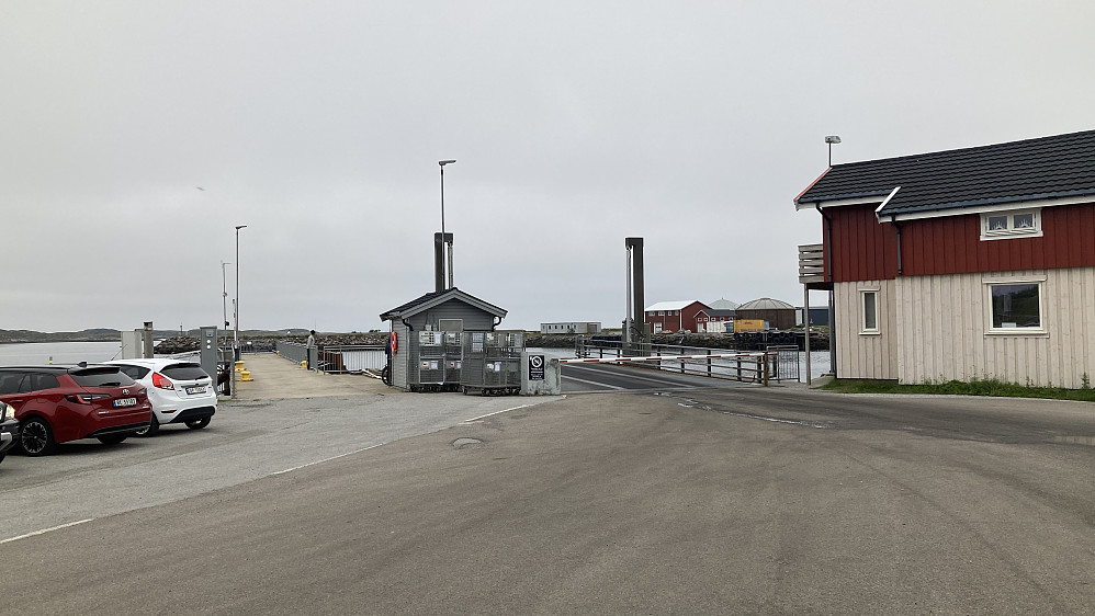 Lovund ferge- og hurtigbåtkai
