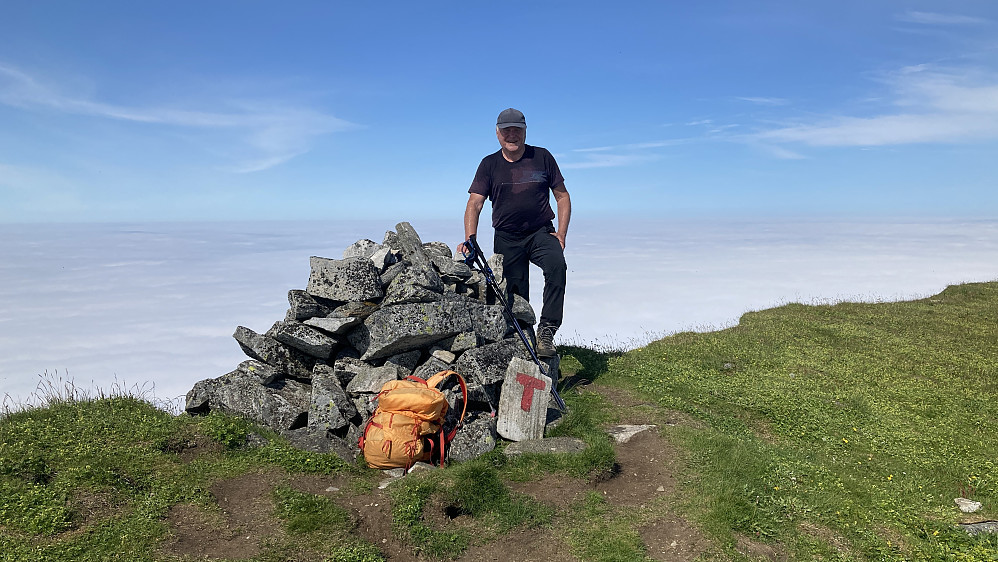 Endelig Lovundfjellet 623!
