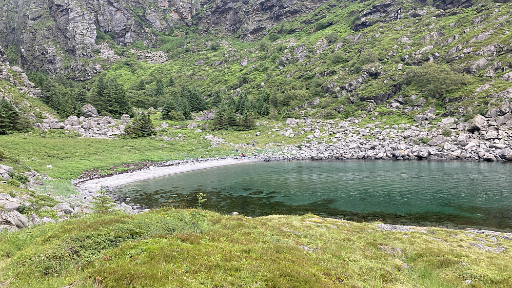 Flott sandstrand i Nøvvika!
