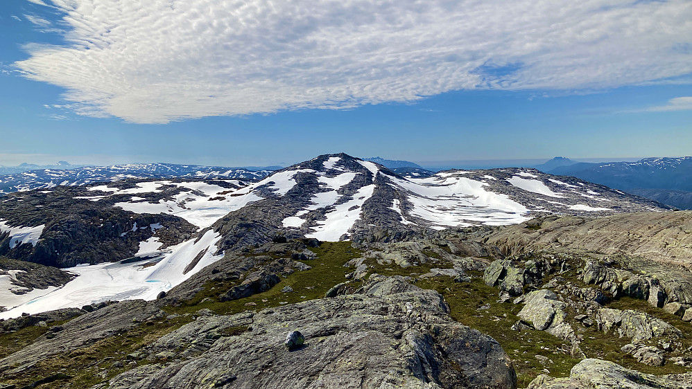 Nordtoven sett fra Hallvardtinden