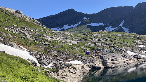 Anleggsarbeid med tunneldrift