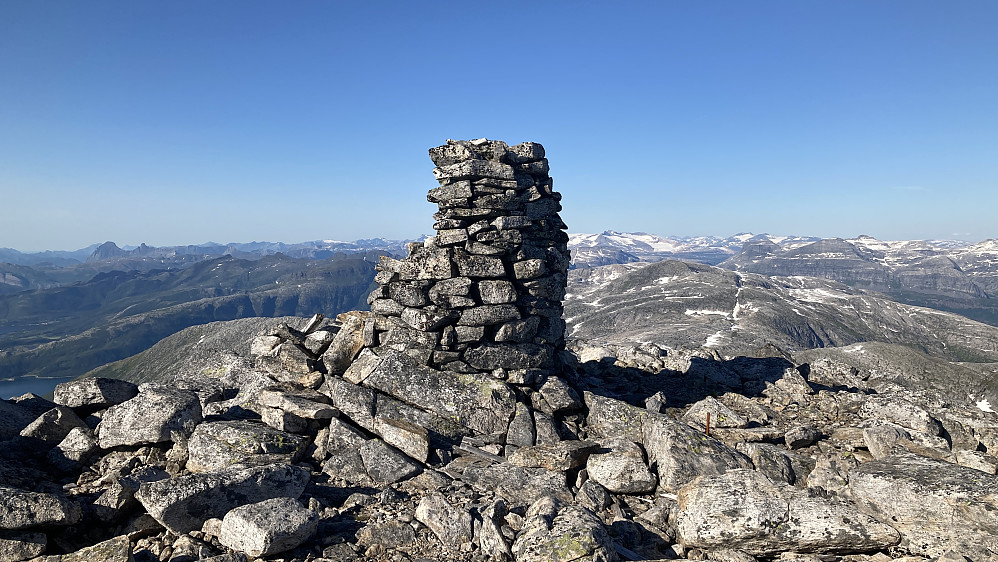 Varden på Strandtinden Store