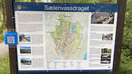 Storavatnet er hovedkilden for Sælenvassdraget som munner i Sælevatnet