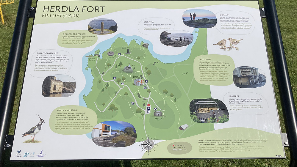 Herdla fort