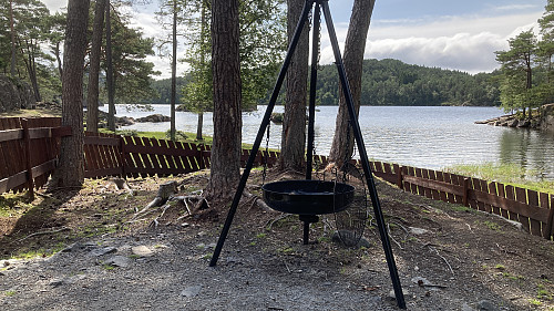 Mot Småvatnet