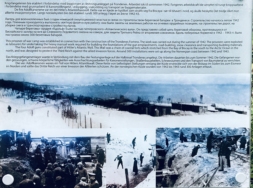 Krigsfangeleiren for sovjetiske krigsfanger på Trondenes 