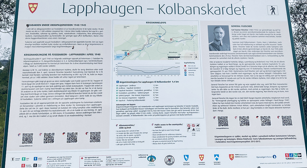 Lapphaugen - Kolbanskaret