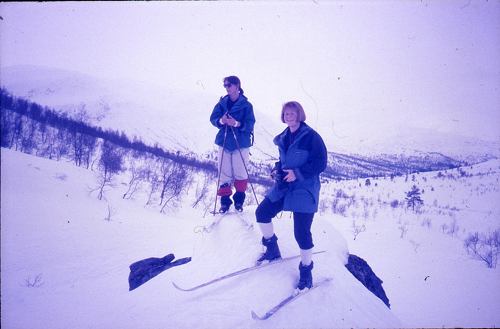 Pause ved Skikjelken i Ljosandalen