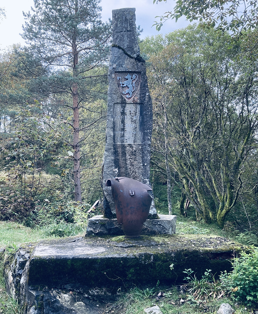 Minnestøtte for Nøytralitetsvakten 1914