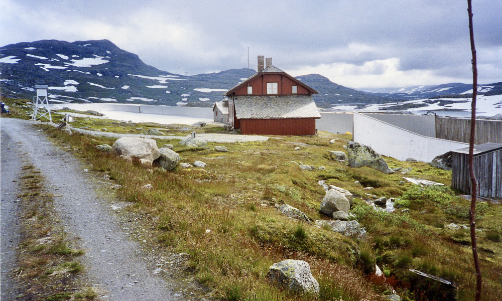 Slirå vokterbolig 1300 moh