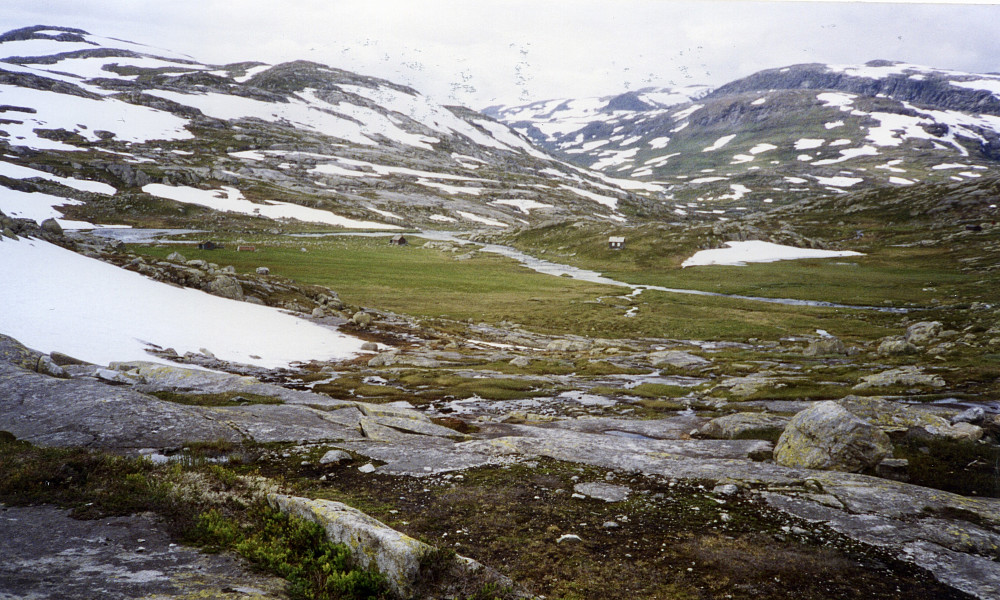 Hallingskeid mot Grøndalen