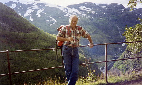 Mot Flåmsdalen. Foto Astrid